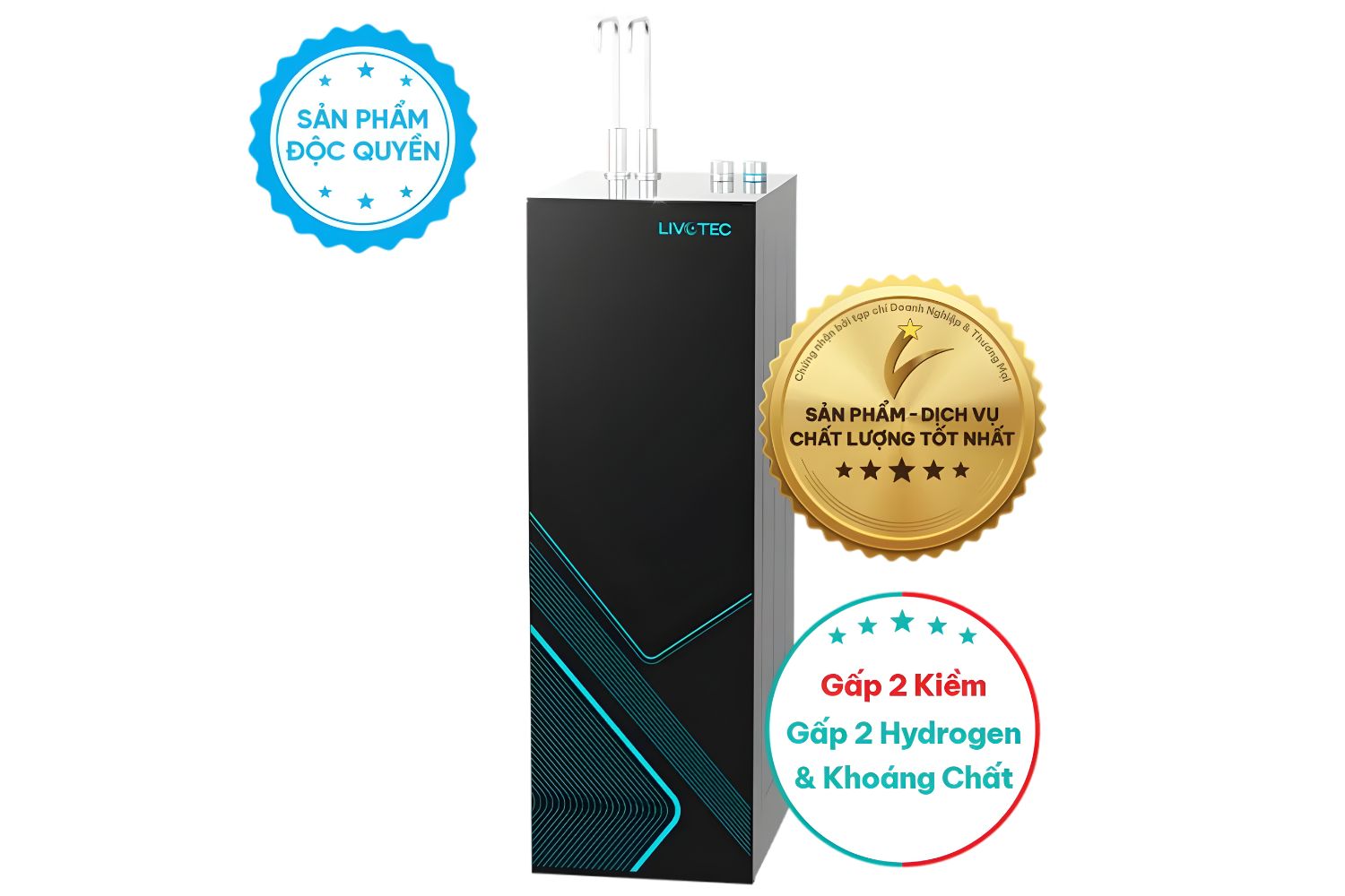 Máy Lọc Nước RO Hydrogen Karofi Livotec CL36K | Tủ Đứng 11 Lõi