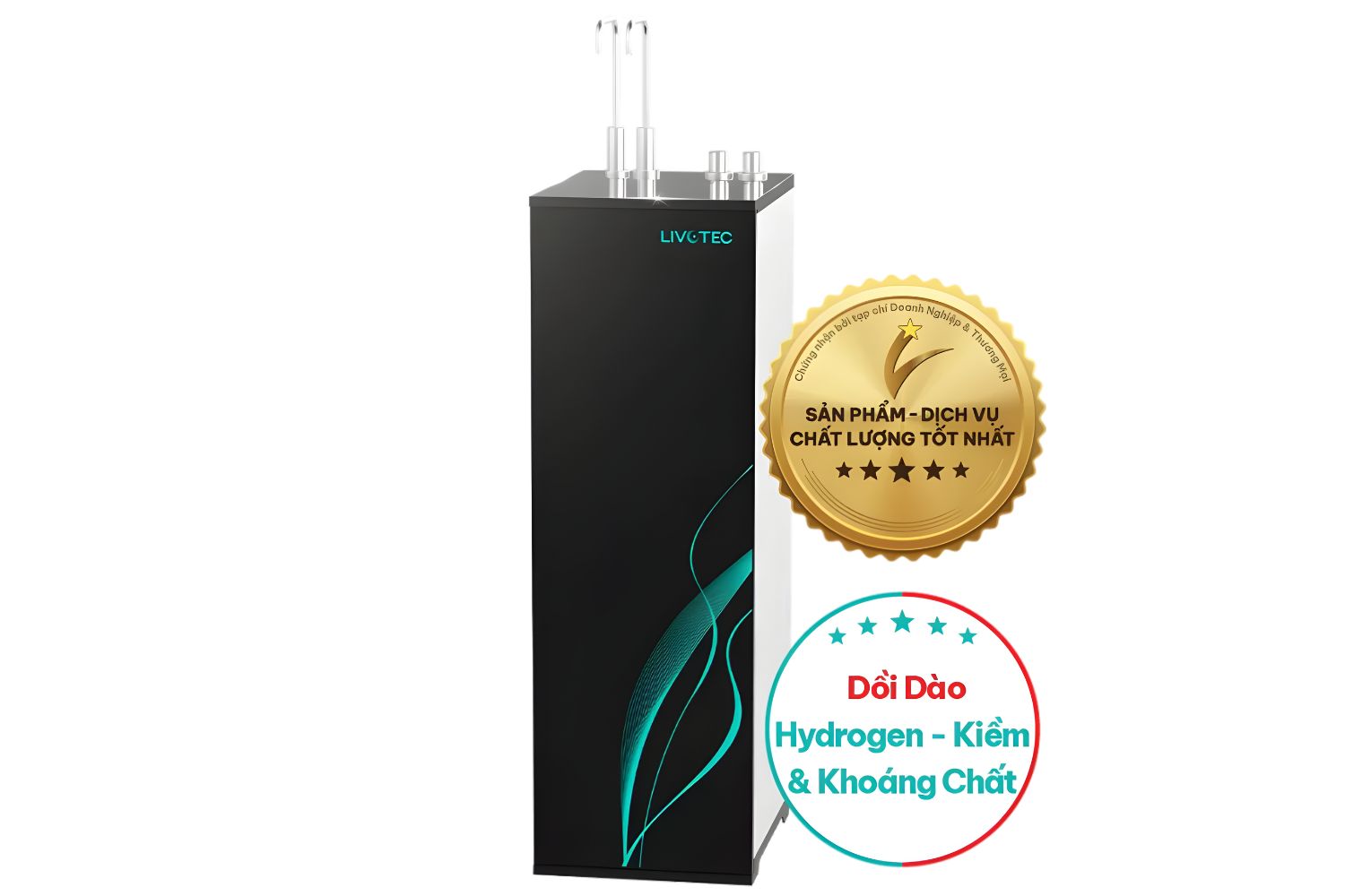 Máy Lọc Nước RO Hydrogen Karofi Lovitec 609 | Tủ Đứng 10 Lõi