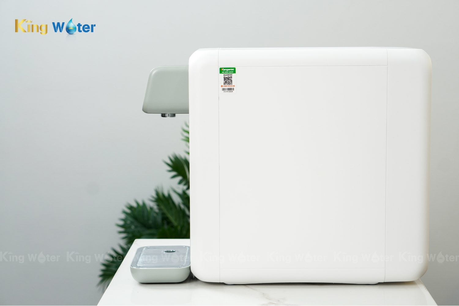 Máy Lọc Nước RO Kangaroo Hydrogen KG400HD | Để Bàn 5 Lõi