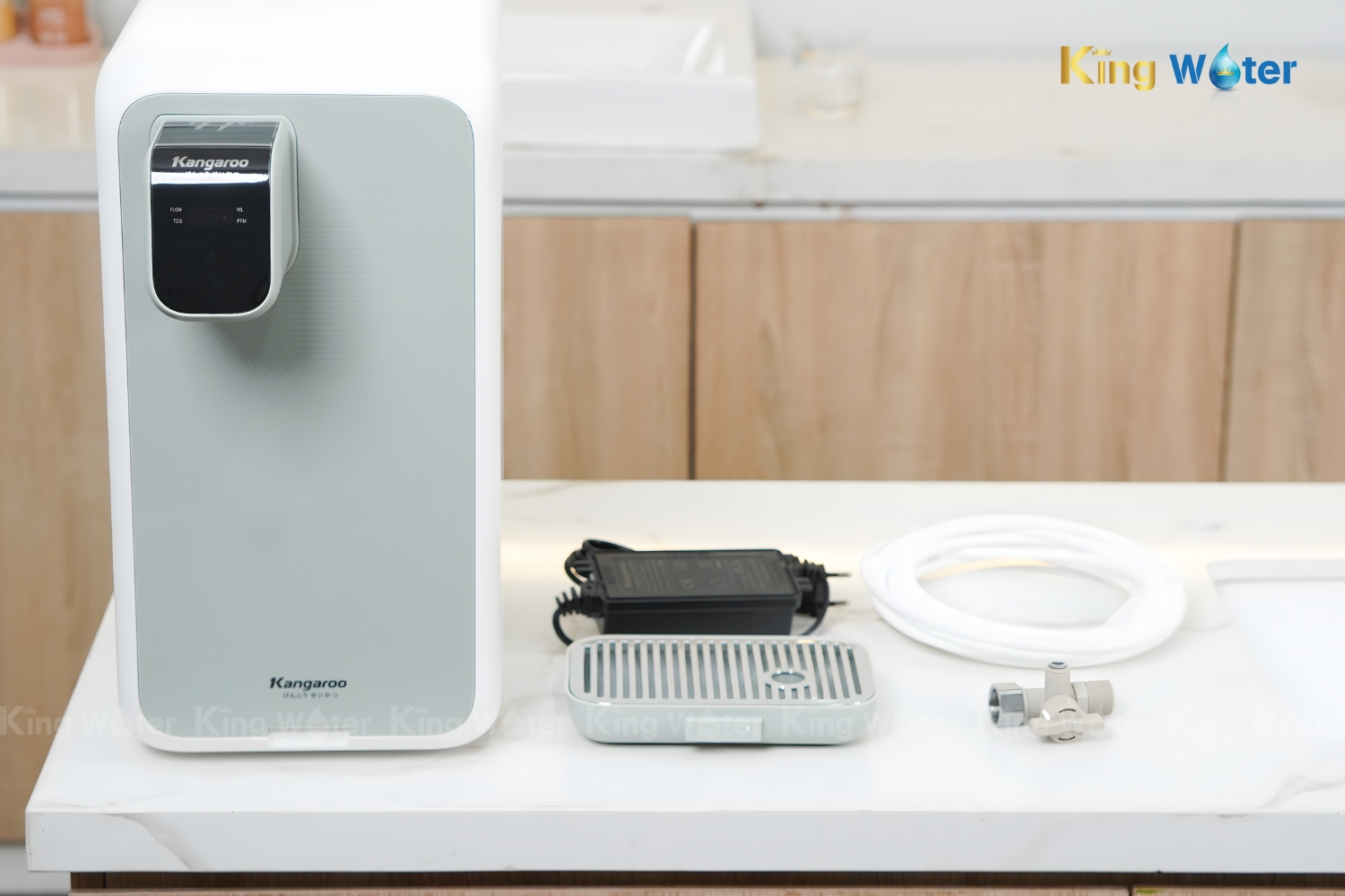 Máy Lọc Nước RO Kangaroo Hydrogen KG400HD | Để Bàn 5 Lõi