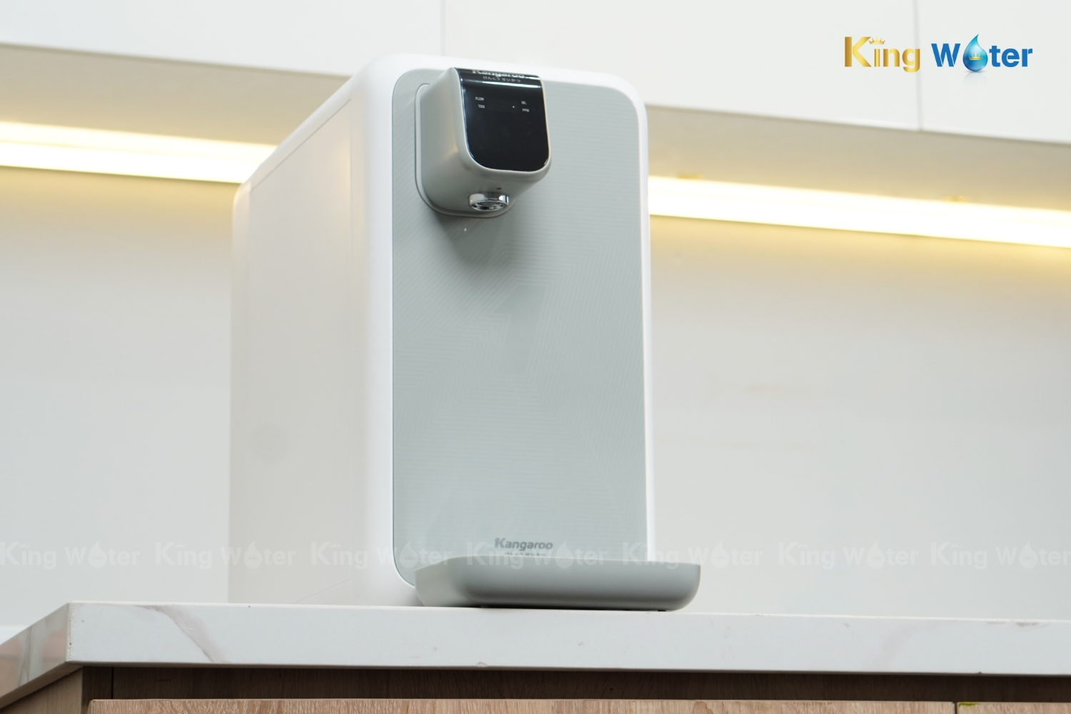 Máy Lọc Nước RO Kangaroo Hydrogen KG400HD | Để Bàn 5 Lõi