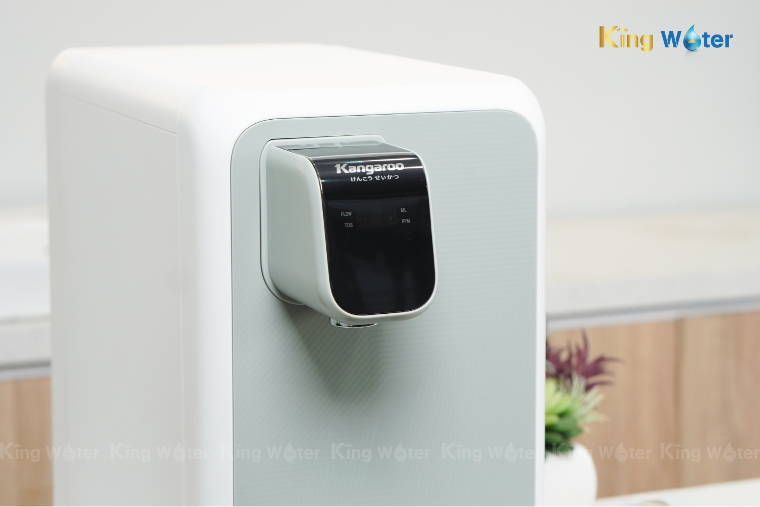 Máy Lọc Nước RO Kangaroo Hydrogen KG400HD | Để Bàn 5 Lõi