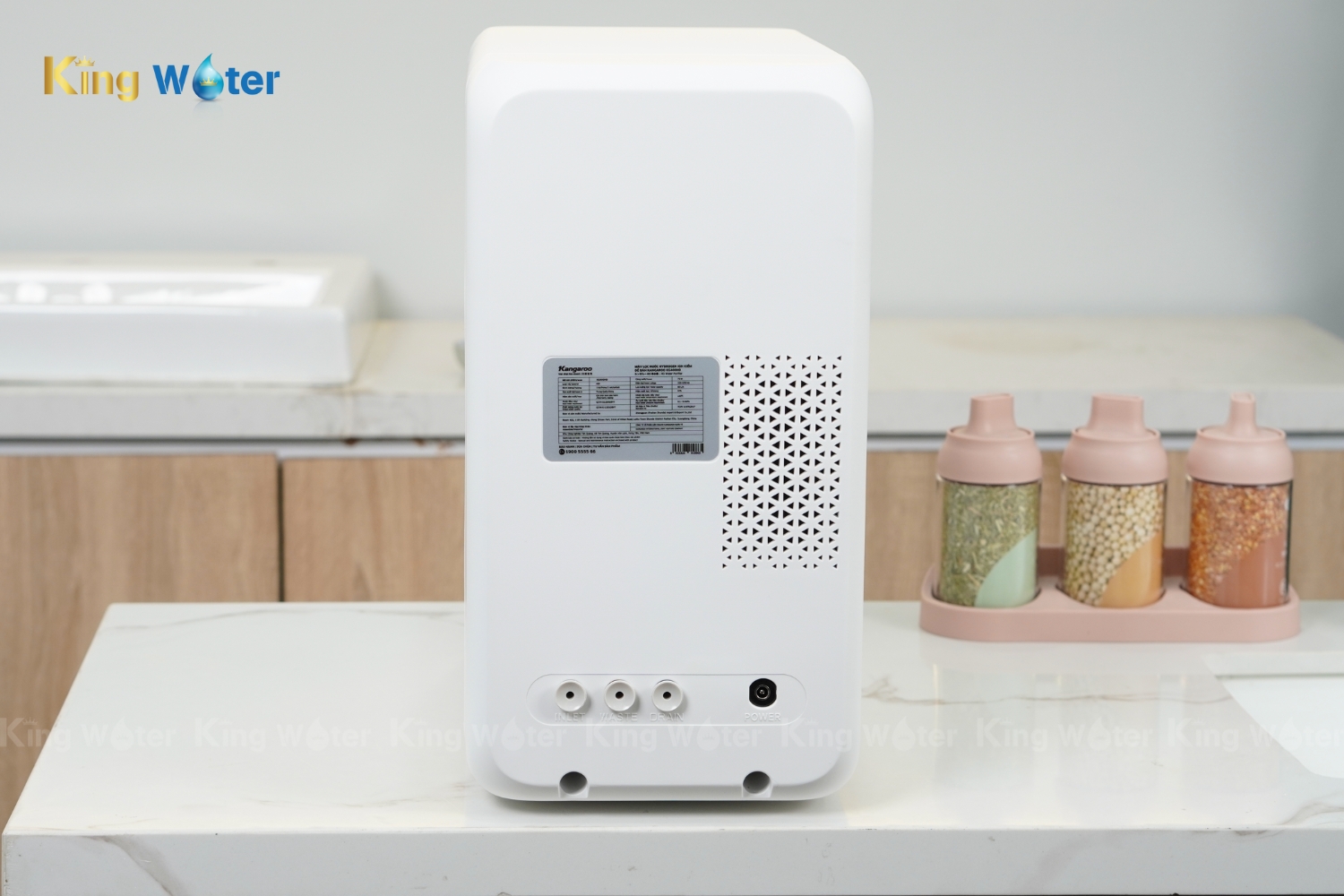 Máy Lọc Nước RO Kangaroo Hydrogen KG400HD | Để Bàn 5 Lõi