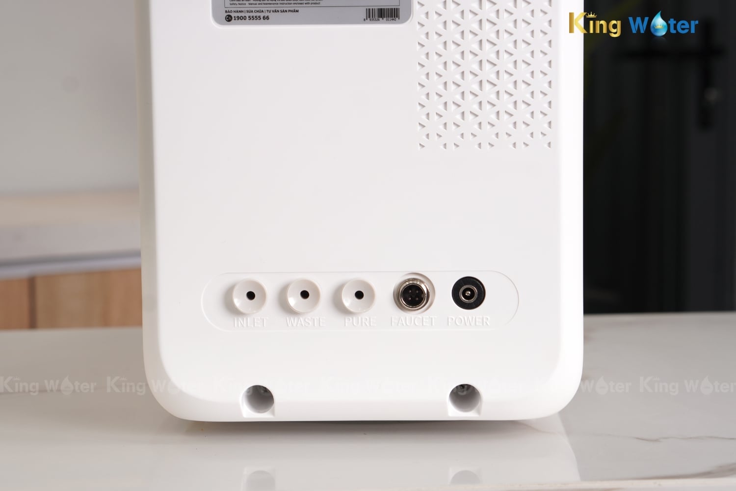 Máy Lọc Nước RO Kangaroo Hydrogen KG400US | Tủ Nguyên Khối Để Gầm 05 Lõi