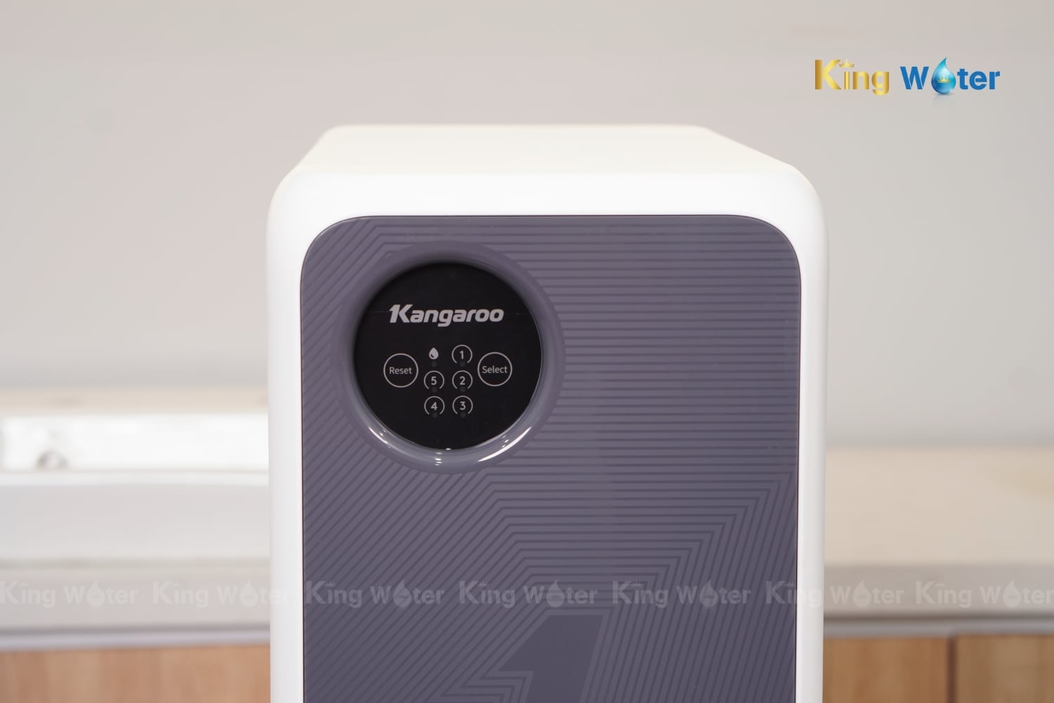 Máy Lọc Nước RO Kangaroo Hydrogen KG400US | Tủ Nguyên Khối Để Gầm 05 Lõi