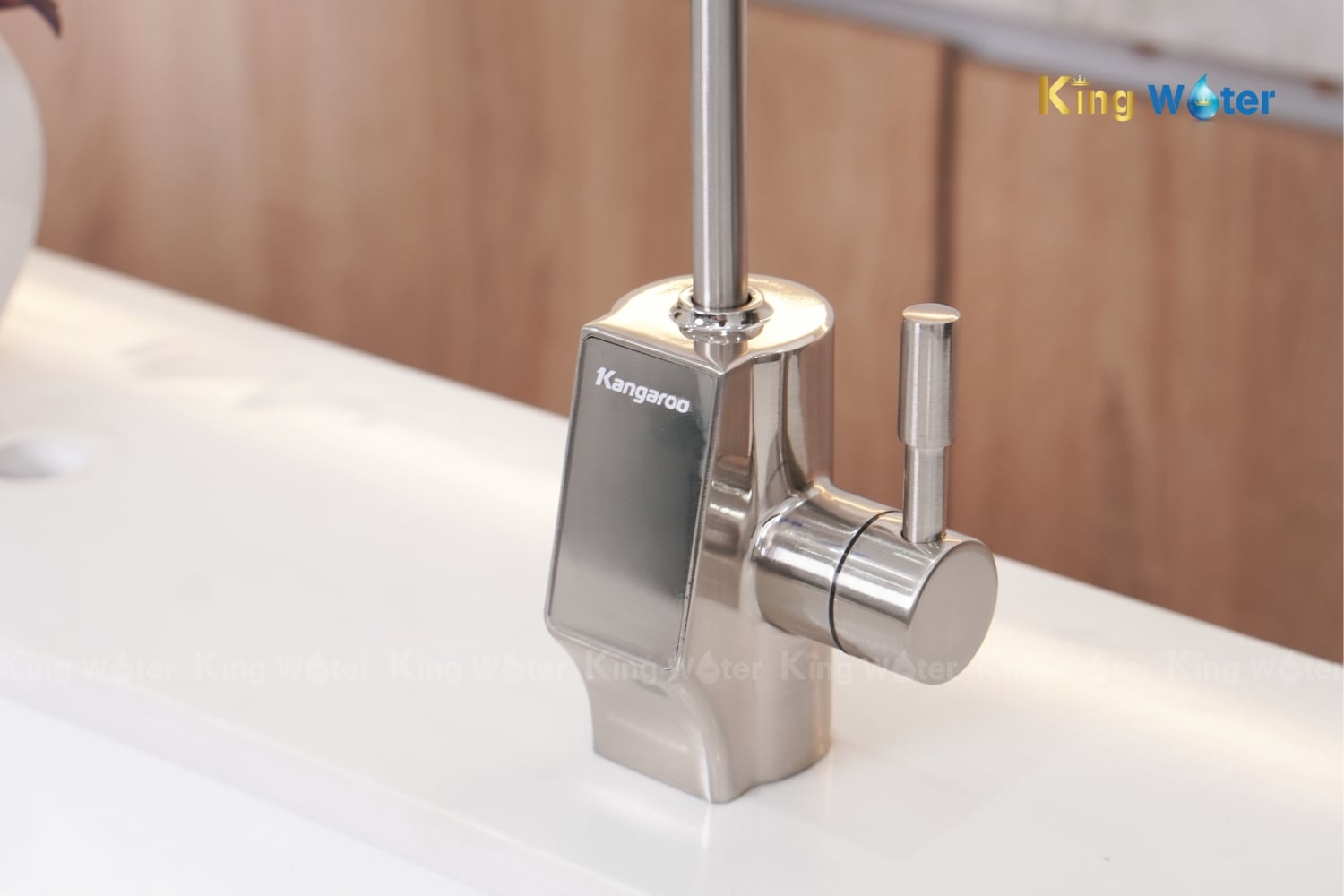 Máy Lọc Nước RO Kangaroo Hydrogen KG400US | Tủ Nguyên Khối Để Gầm 05 Lõi