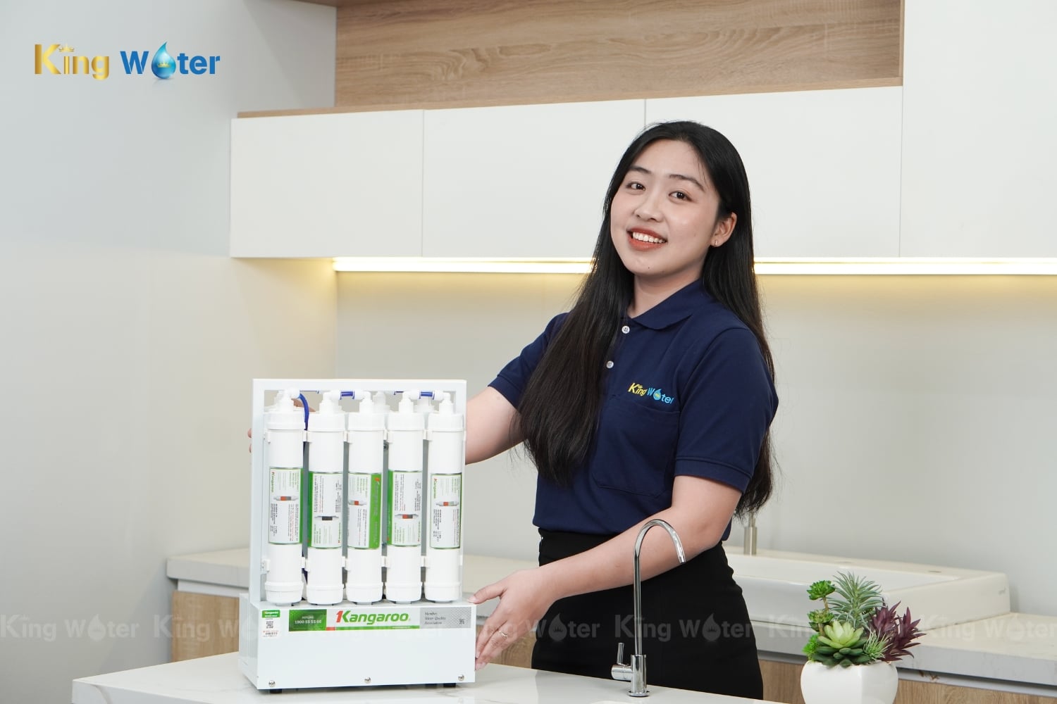 Máy Lọc Nước RO Kangaroo KGHP66 | Để Gầm 9 lõi