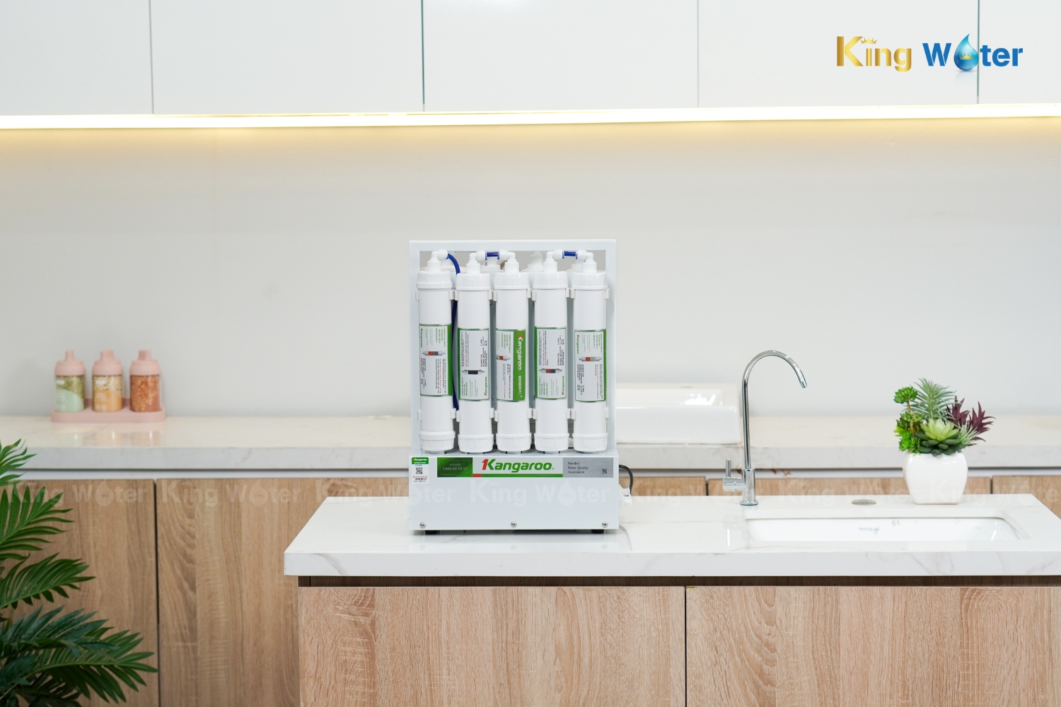 Máy Lọc Nước RO Kangaroo KGHP66 | Để Gầm 9 lõi
