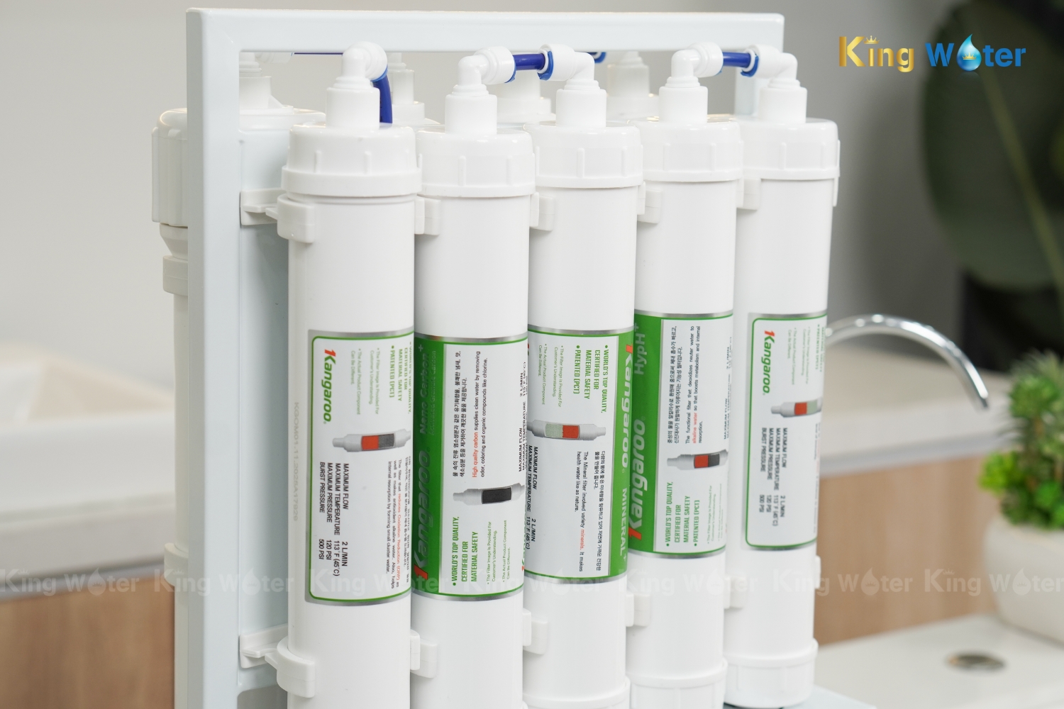 Máy Lọc Nước RO Kangaroo KGHP66 | Để Gầm 9 lõi