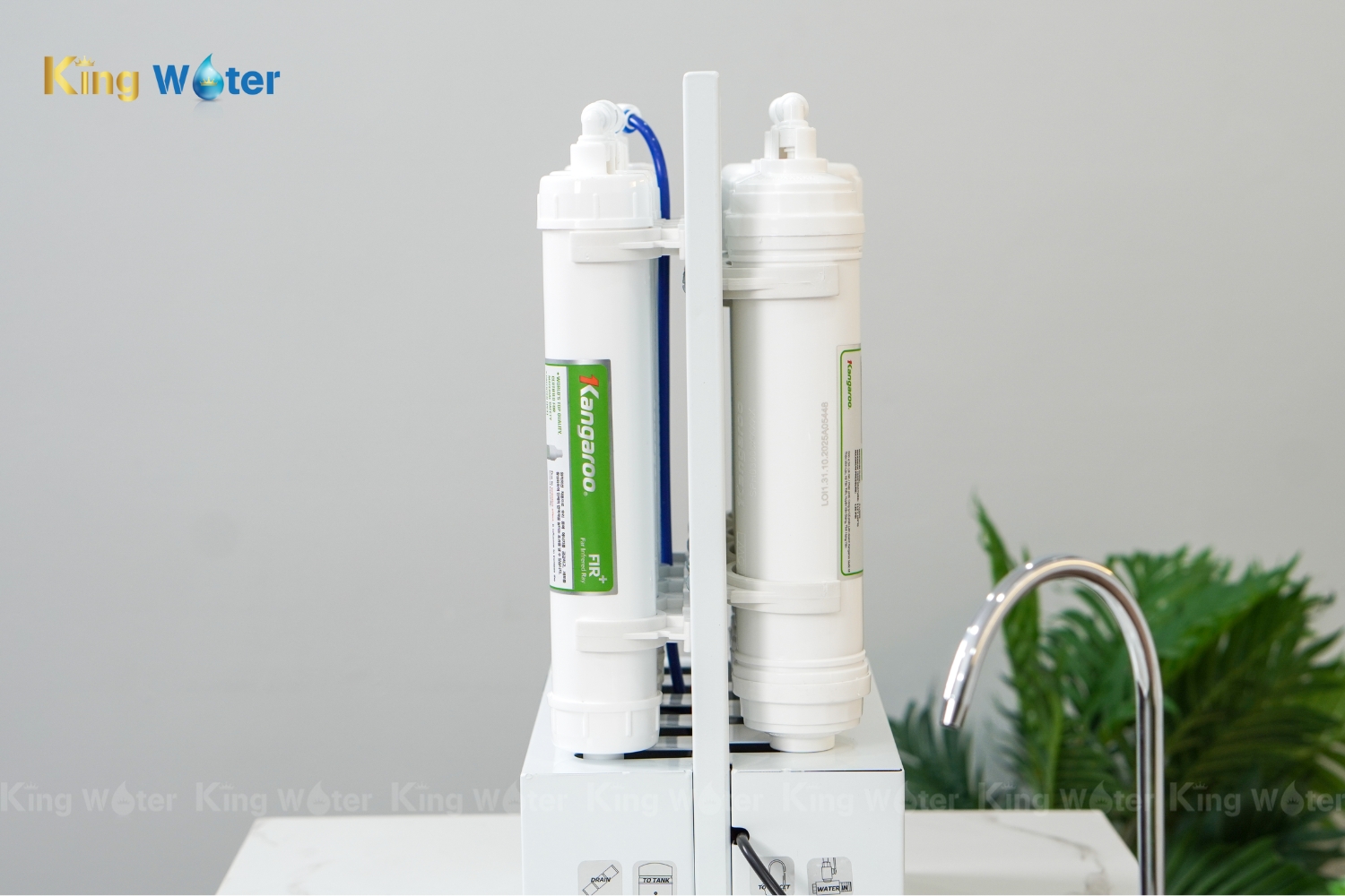 Máy Lọc Nước RO Kangaroo KGHP66 | Để Gầm 9 lõi