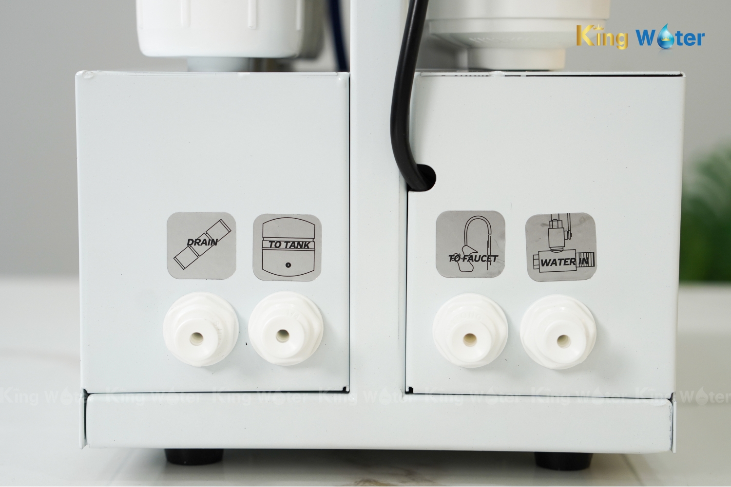 Máy Lọc Nước RO Kangaroo KGHP66 | Để Gầm 9 lõi