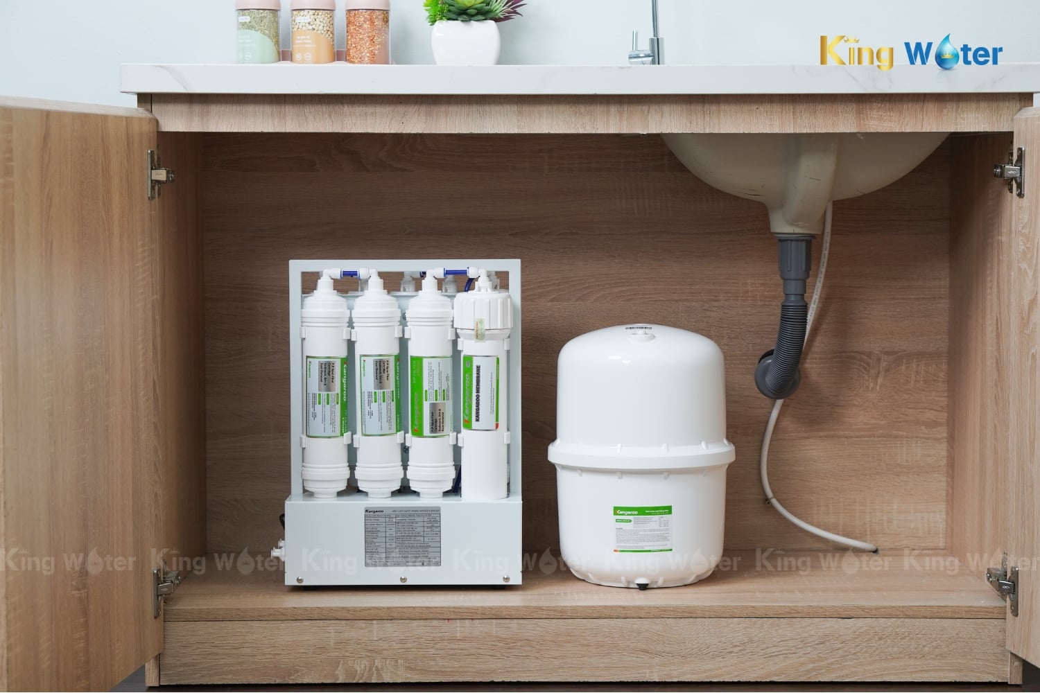 Máy Lọc Nước RO Kangaroo KGHP66 | Để Gầm 9 lõi