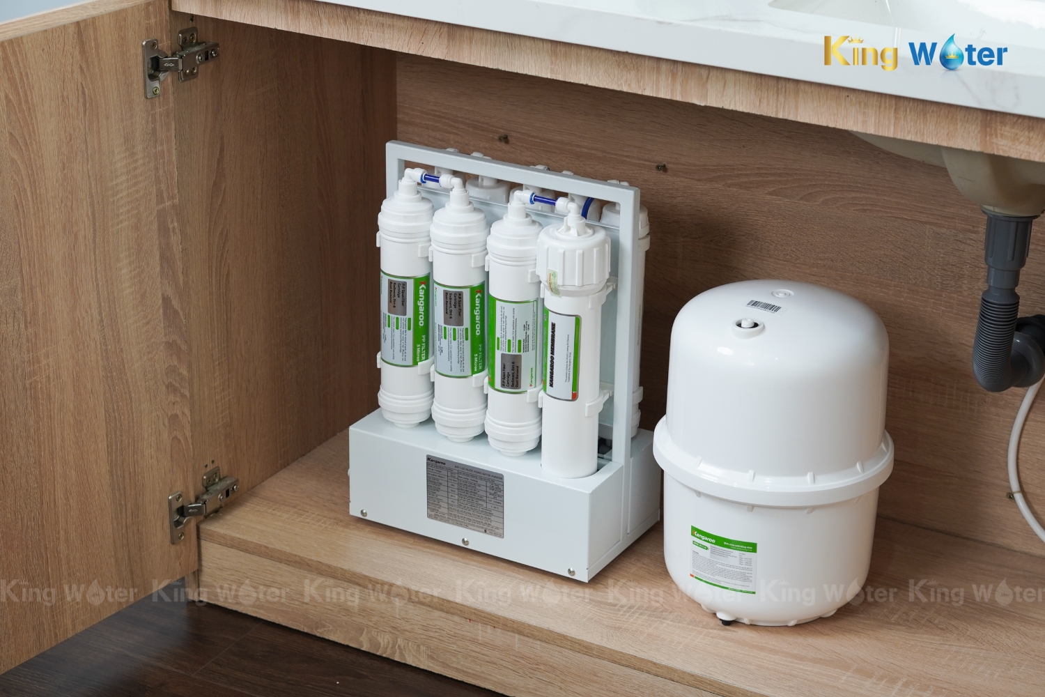 Máy Lọc Nước RO Kangaroo KGHP66 | Để Gầm 9 lõi