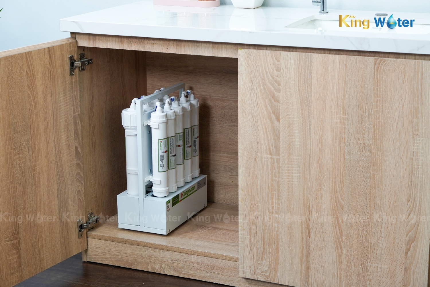 Máy Lọc Nước RO Kangaroo KGHP66 | Để Gầm 9 lõi