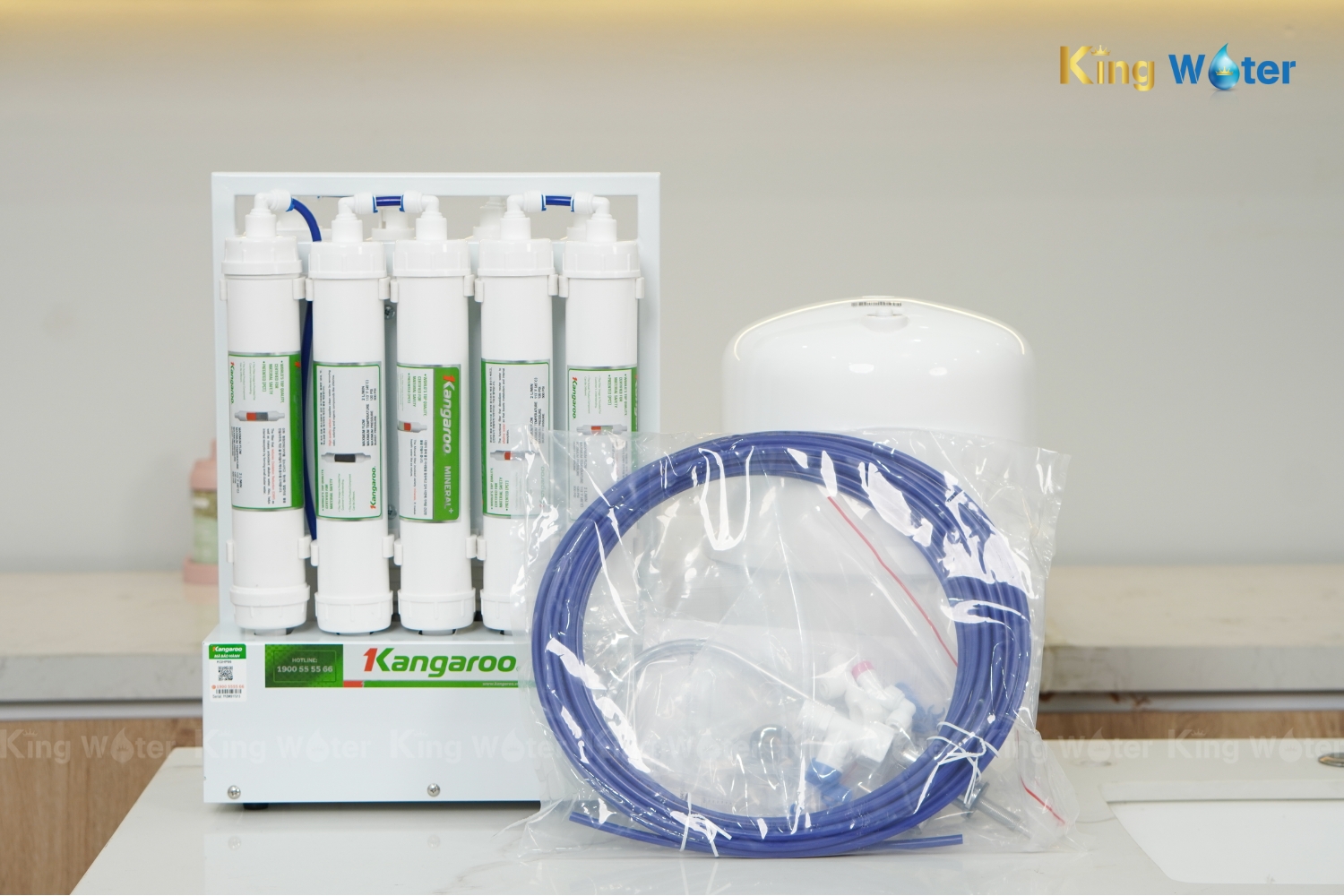 Máy Lọc Nước RO Kangaroo KGHP66 | Để Gầm 9 lõi