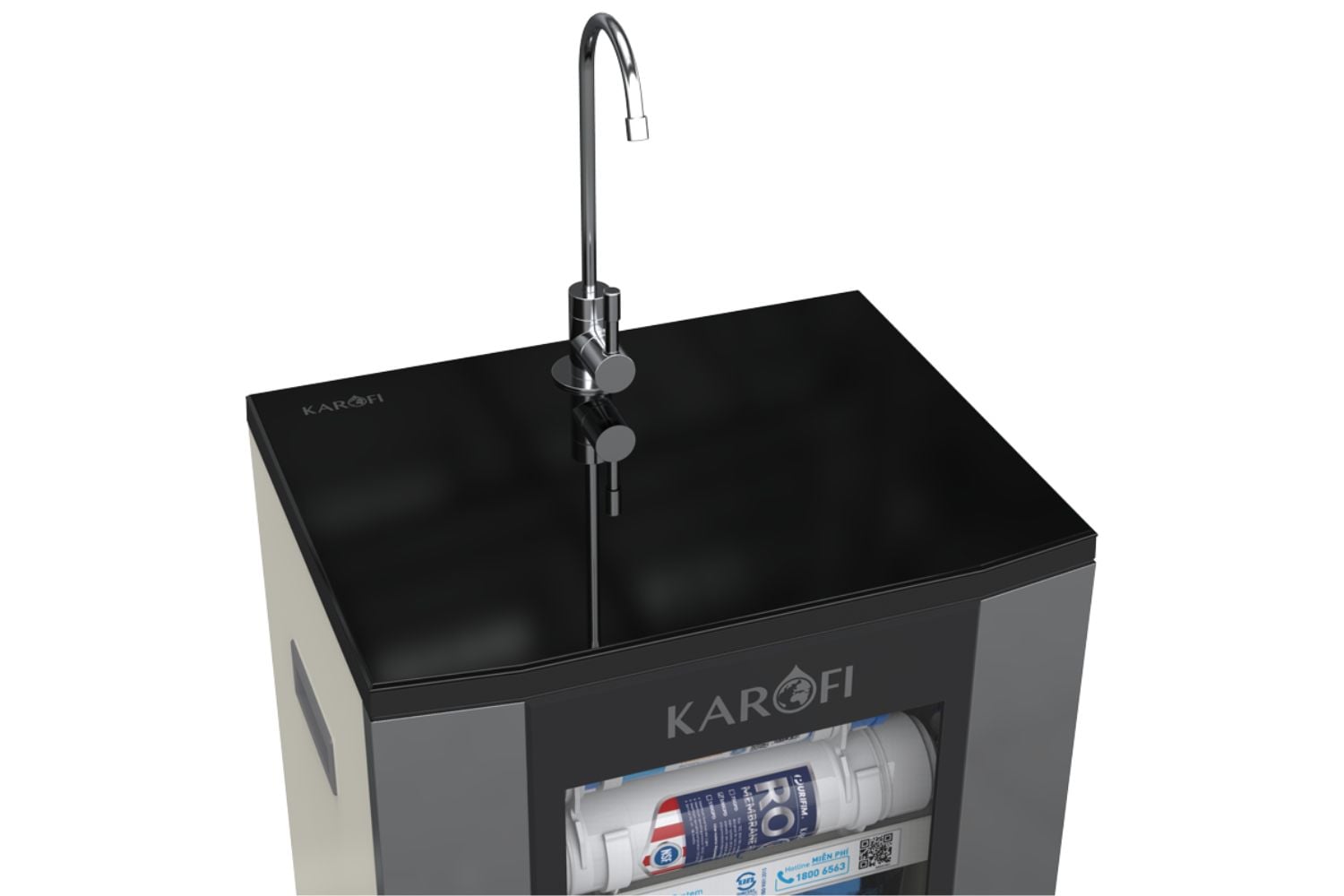 Máy Lọc Nước RO Karofi ERO80 Pro | Tủ Đứng 10 Lõi