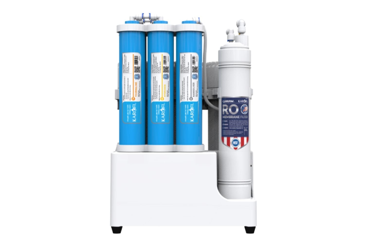 Máy Lọc Nước RO Karofi KAQ-U03 Pro | Âm Tủ 10 Lõi