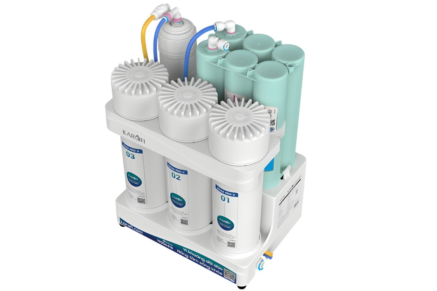 Máy Lọc Nước RO Karofi KAQ-U50K | Để Gầm 10 Lõi