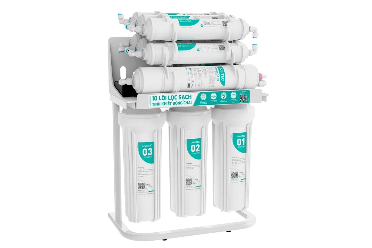 Máy Lọc Nước R.O Karofi Livotec 216S | Để Gầm 10 Lõi