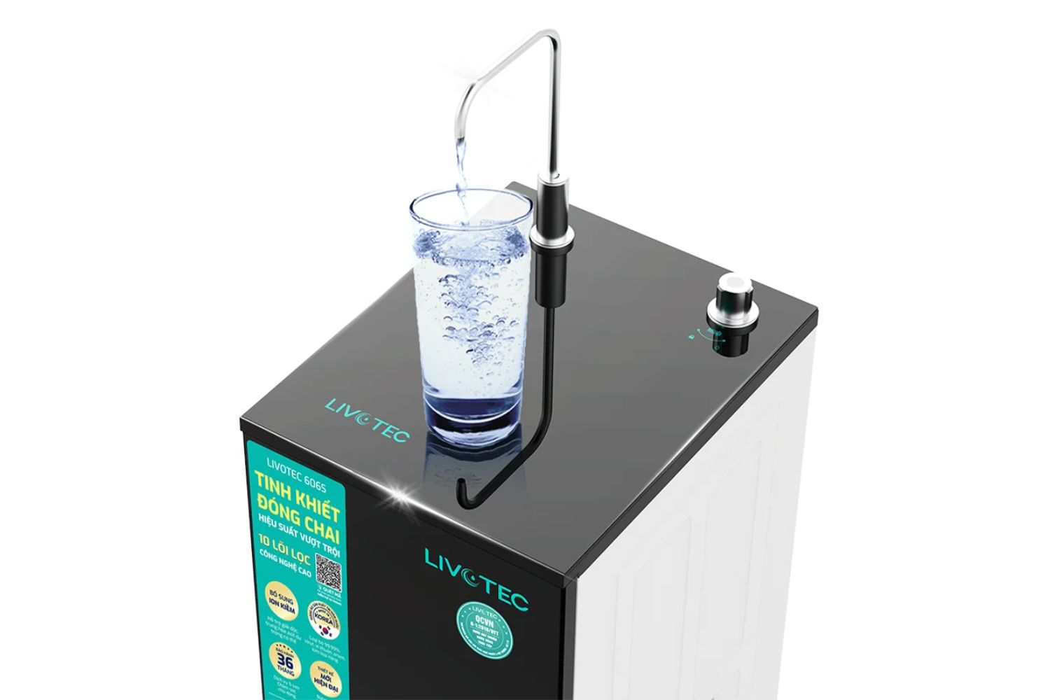 Máy Lọc Nước RO Karofi Livotec 606S | Tủ Đứng 10 Lõi