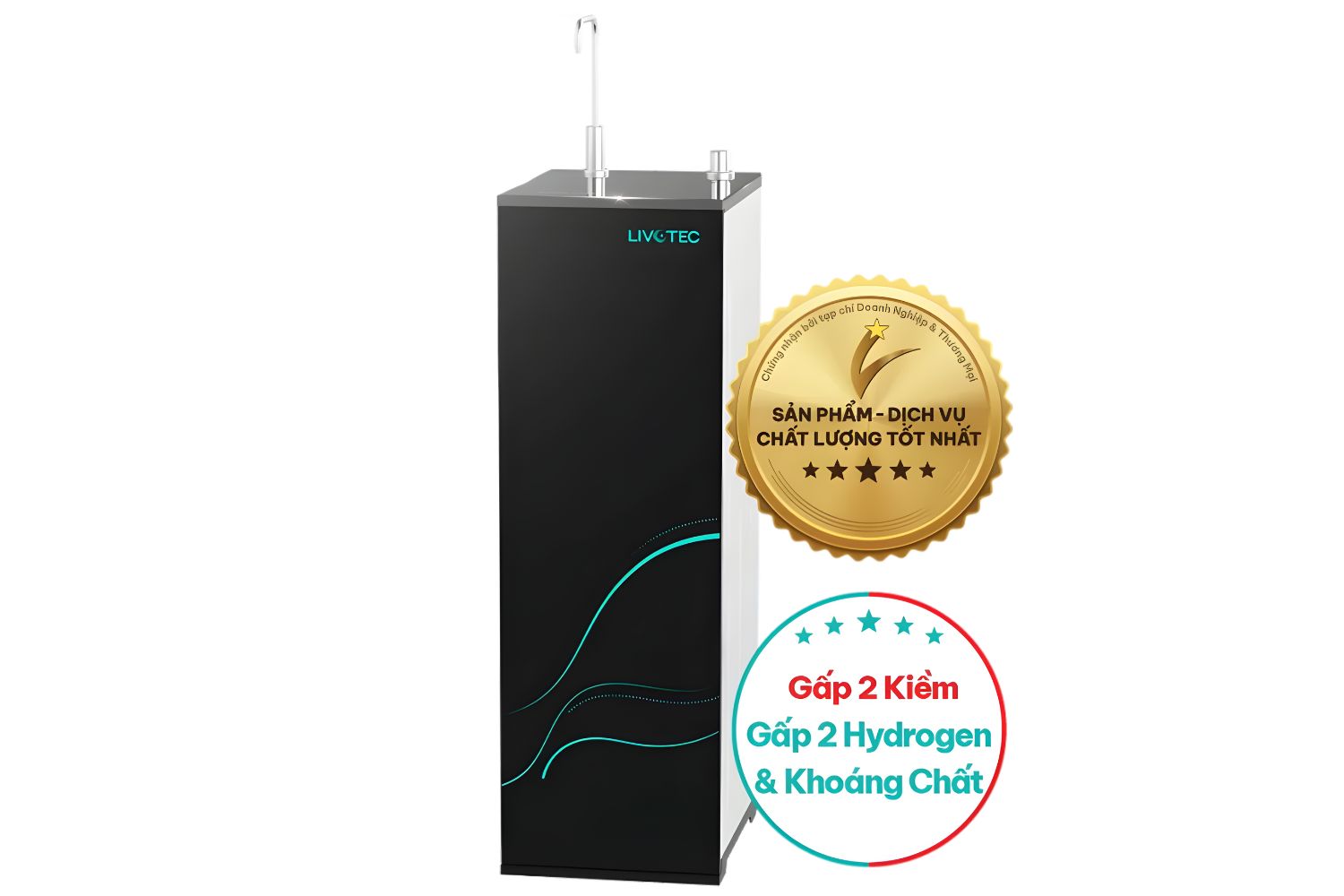 Máy Lọc Nước RO Karofi Lovitec 808 | Tủ Đứng 12 Lõi