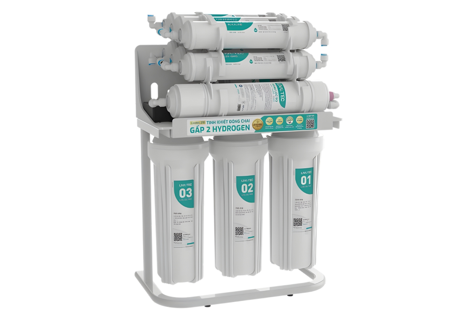 Máy Lọc Nước RO Livotec 218 | Để Gầm 10 Lõi