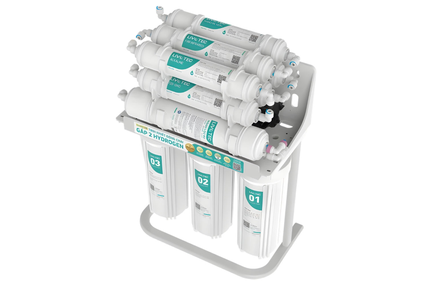 Máy Lọc Nước RO Livotec 218 | Để Gầm 10 Lõi