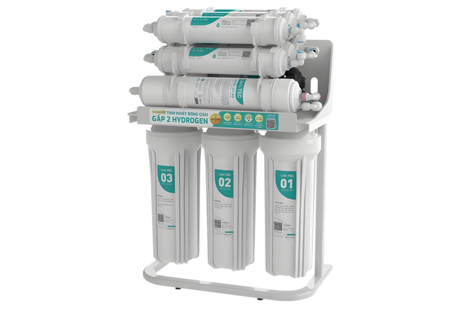 Máy Lọc Nước RO Livotec 218 | Để Gầm 10 Lõi