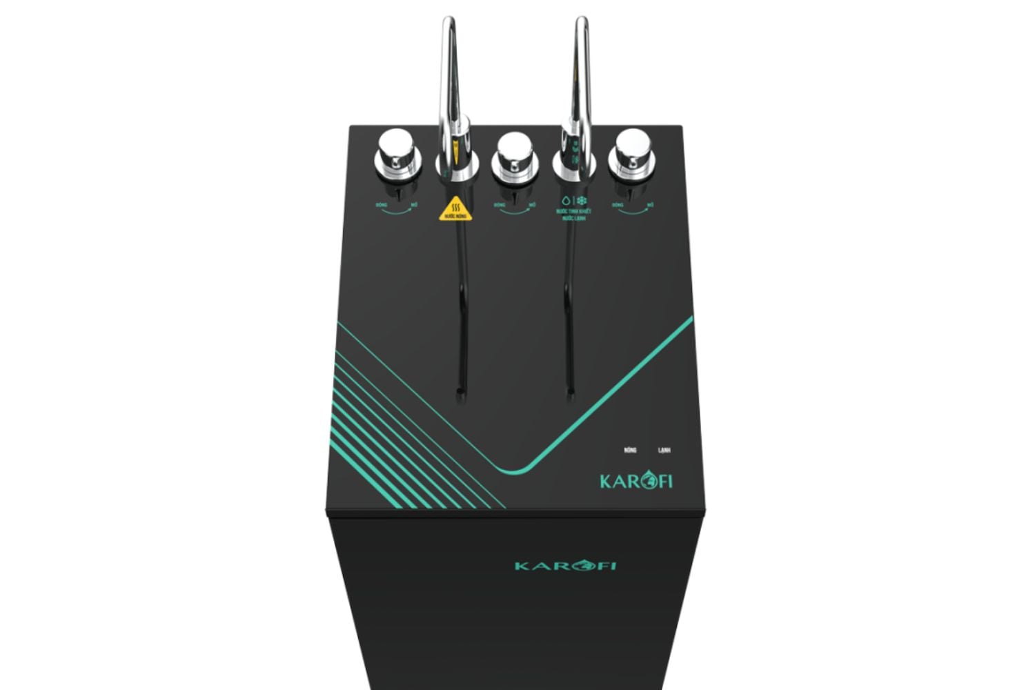 Máy Lọc Nước RO Nóng Lạnh Karofi KAD-M68 | Tủ Đứng 11 Lõi