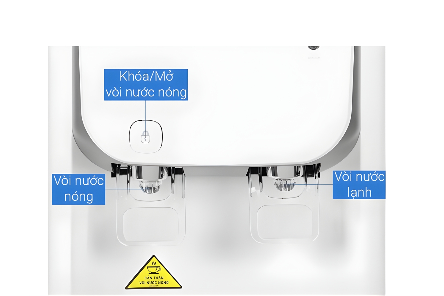 Máy Lọc Nước RO Nóng Lạnh Korihome WPK-965 | Tủ Đứng 12 Lõi