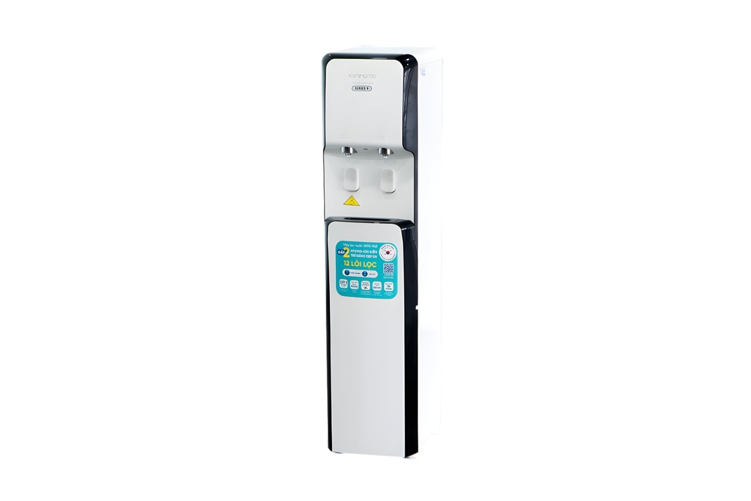 Máy Lọc Nước RO Nóng Lạnh Korihome WPK-968 | Tủ Đứng 12 Lõi