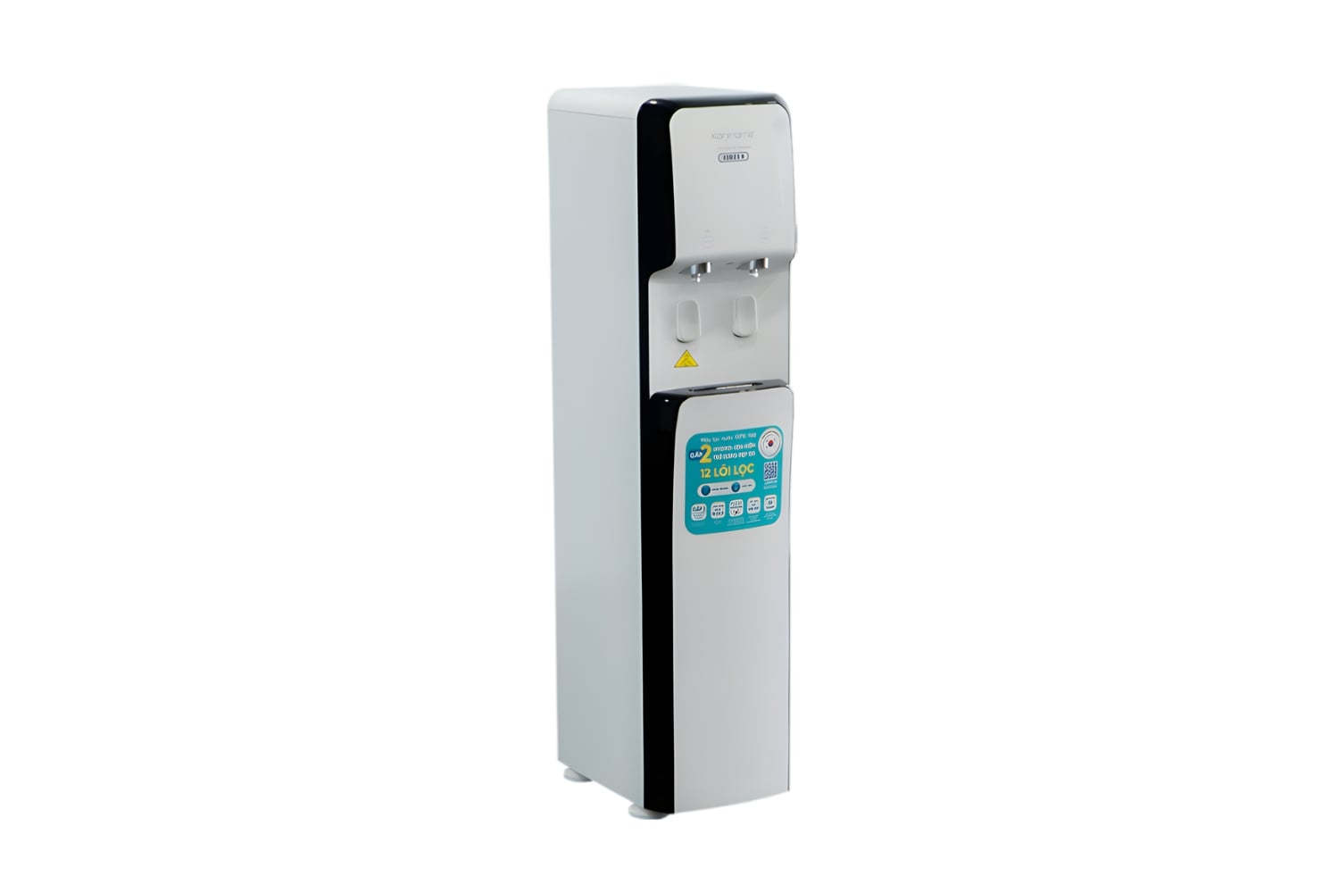 Máy Lọc Nước RO Nóng Lạnh Korihome WPK-968 | Tủ Đứng 12 Lõi