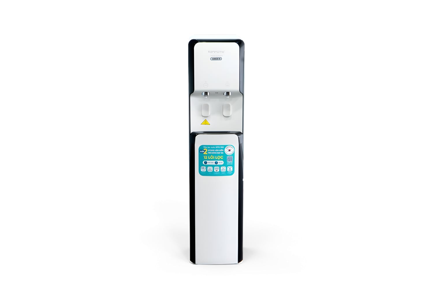 Máy Lọc Nước RO Nóng Lạnh Korihome WPK-968 | Tủ Đứng 12 Lõi