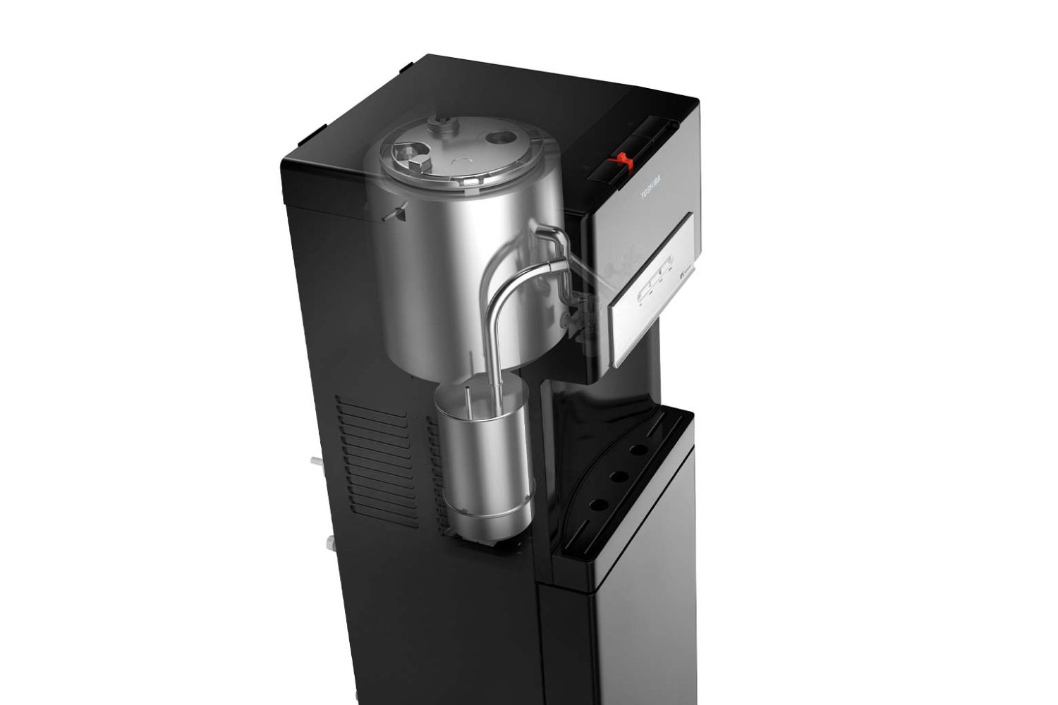 Máy Lọc Nước RO Nóng Lạnh Toshiba TWP-W1035SVN(K) | Tủ Đứng 7 Lõi