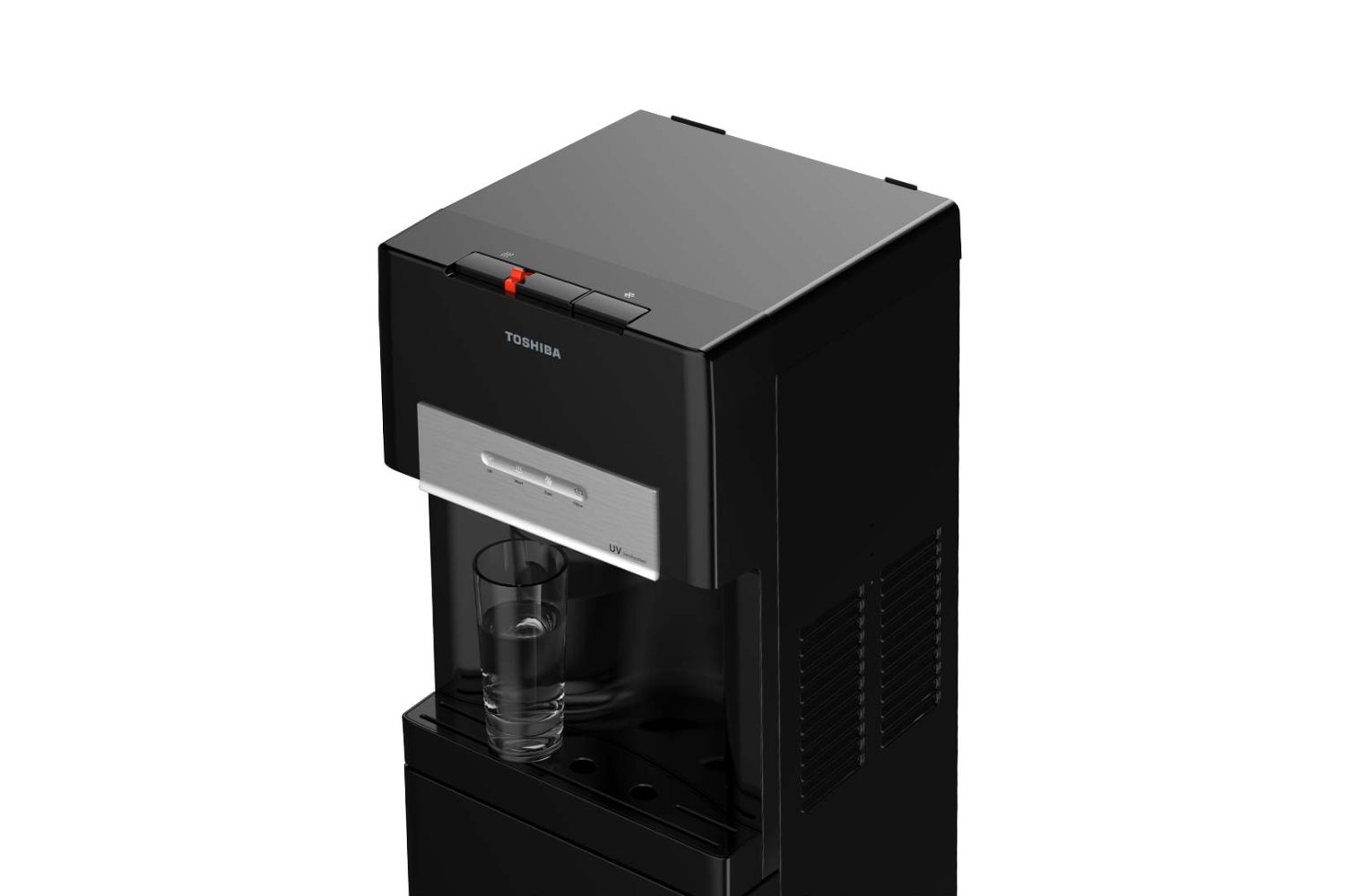 Máy Lọc Nước RO Nóng Lạnh Toshiba TWP-W1035SVN(K) | Tủ Đứng 7 Lõi