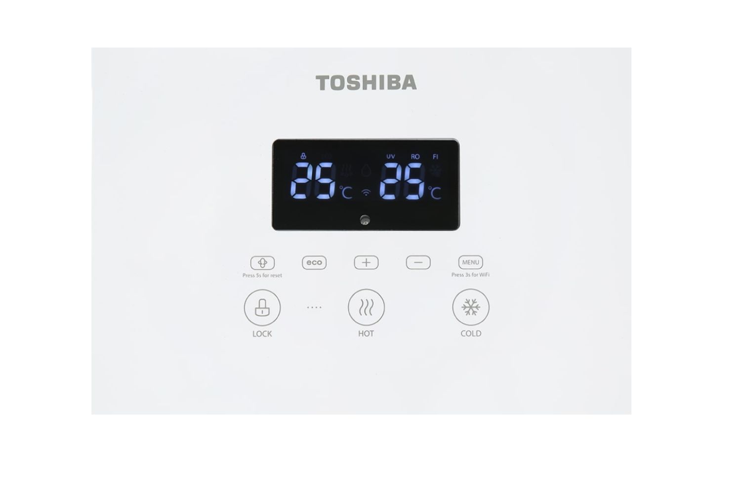Máy Lọc Nước RO Nóng Lạnh Toshiba TWP-W1630SVN(W) | Tủ Đứng 7 Lõi