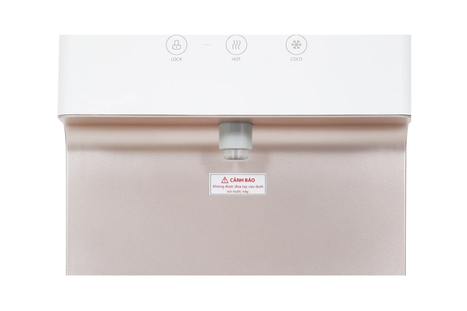 Máy Lọc Nước RO Nóng Lạnh Toshiba TWP-W1630SVN(W) | Tủ Đứng 7 Lõi