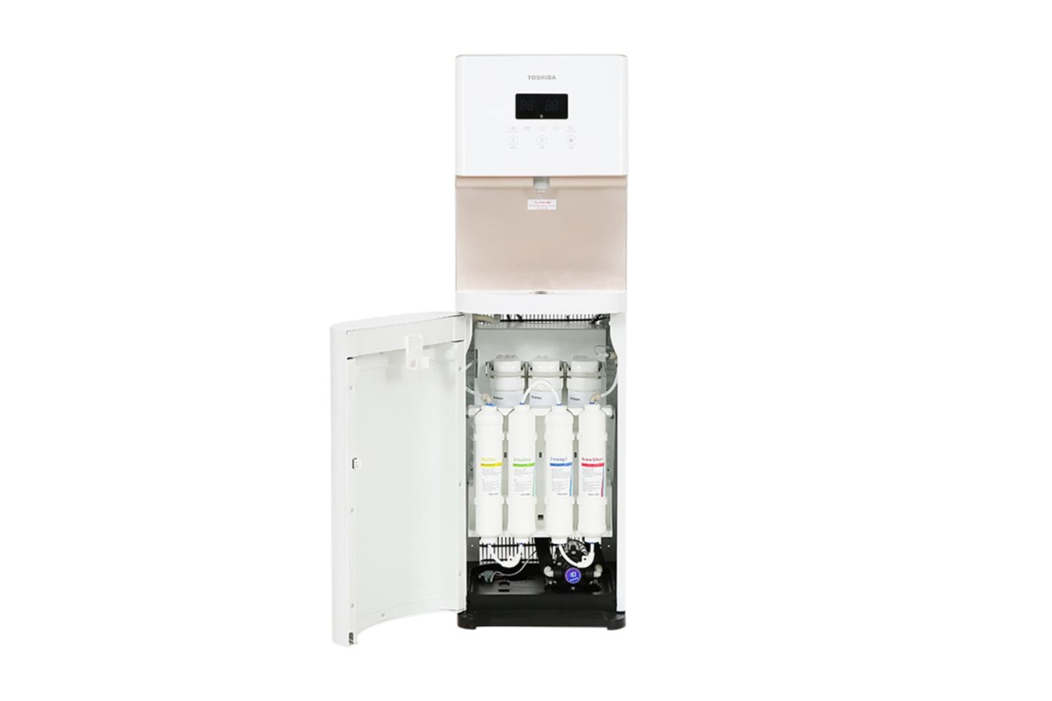 Máy Lọc Nước RO Nóng Lạnh Toshiba TWP-W1630SVN(W) | Tủ Đứng 7 Lõi