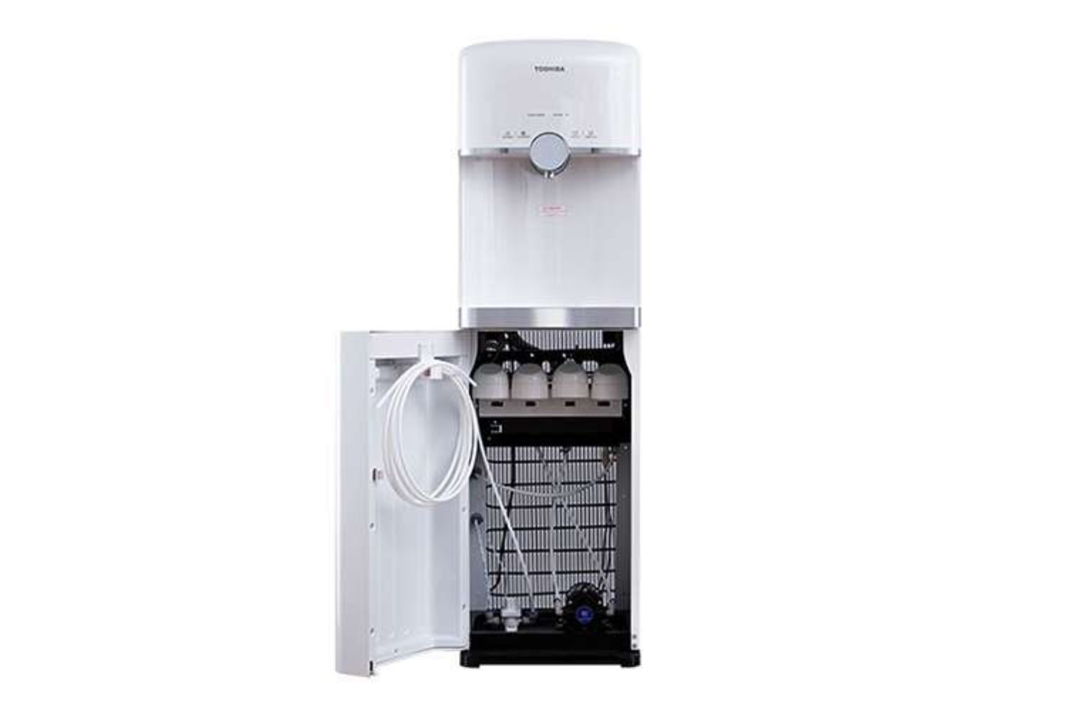 Máy Lọc Nước RO Nóng Lạnh Toshiba TWP-W1643SV | Tủ Đứng 4 Lõi