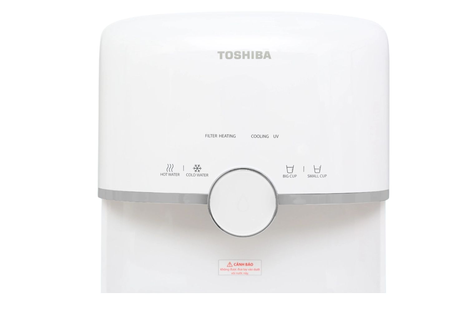 Máy Lọc Nước RO Nóng Lạnh Toshiba TWP-W1643SV | Tủ Đứng 4 Lõi