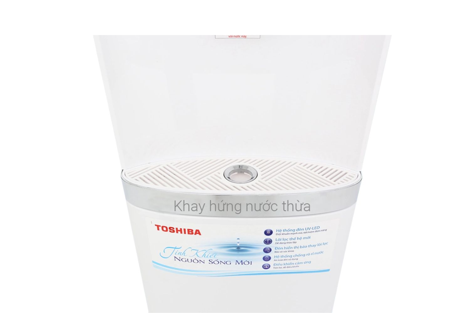 Máy Lọc Nước RO Nóng Lạnh Toshiba TWP-W1643SV | Tủ Đứng 4 Lõi