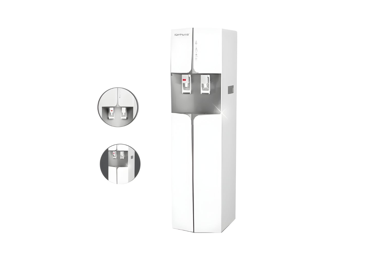 Máy Lọc Nước RO Nóng Nguội Korihome WPK-688-H | Tủ Đứng 6 Lõi