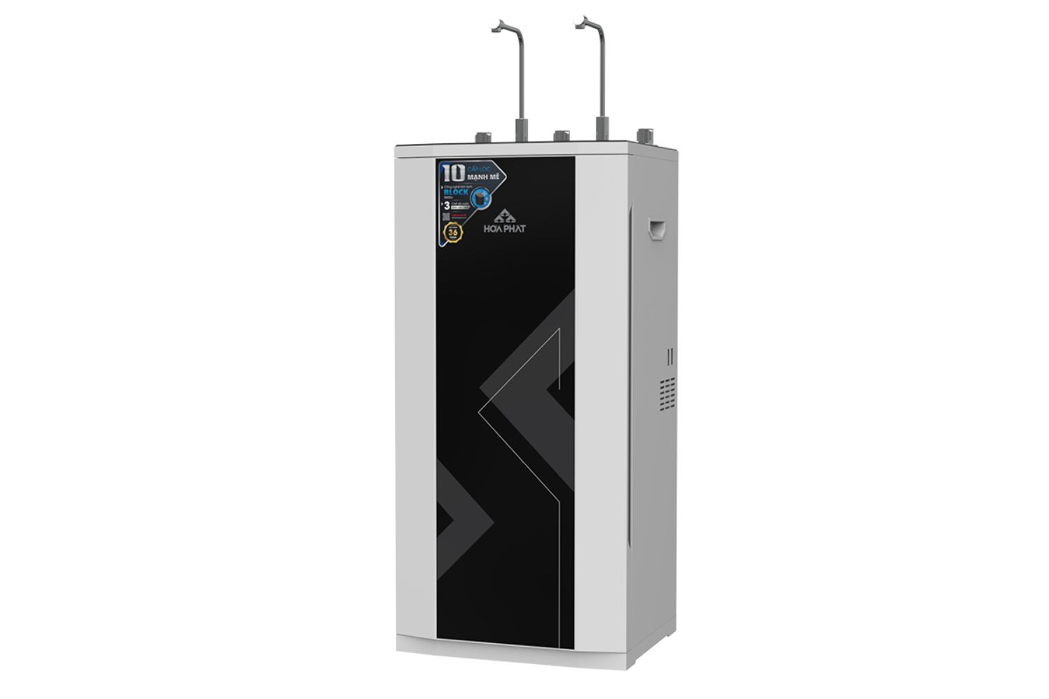 Máy Lọc Nước RO Nóng Nguội Lạnh Hydrogen Hoà Phát HPN638 | Tủ Đứng 10 Lõi