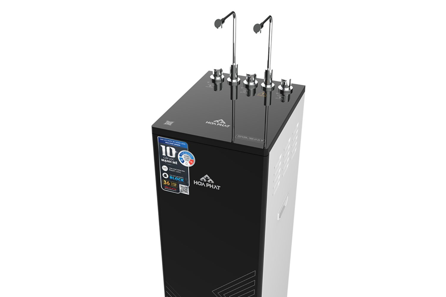 Máy Lọc Nước RO Nóng Nguội Lạnh Hydrogen Hoà Phát HPN656 | Tủ Đứng 10 Lõi