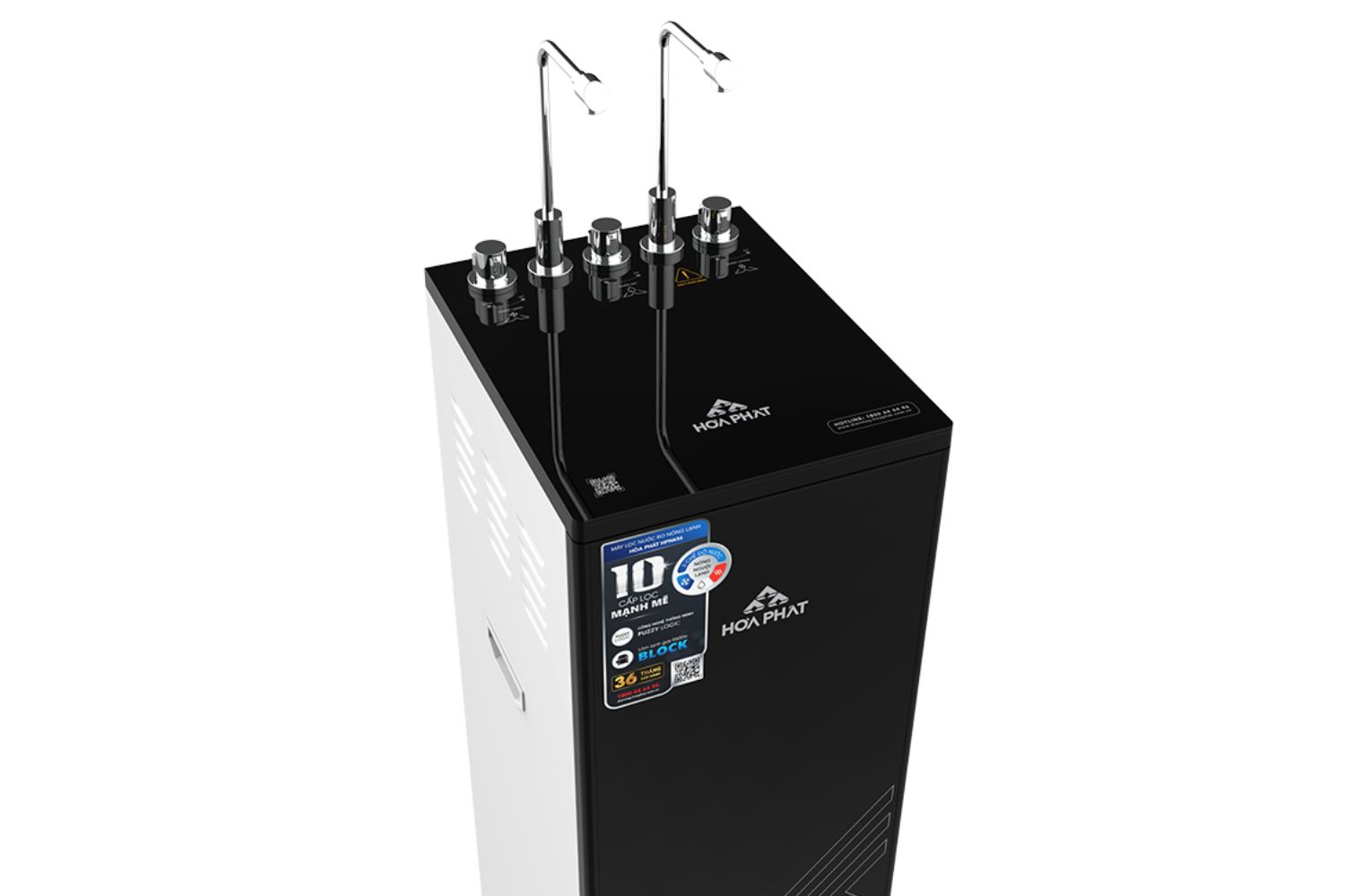 Máy Lọc Nước RO Nóng Nguội Lạnh Hydrogen Hoà Phát HPN656 | Tủ Đứng 10 Lõi