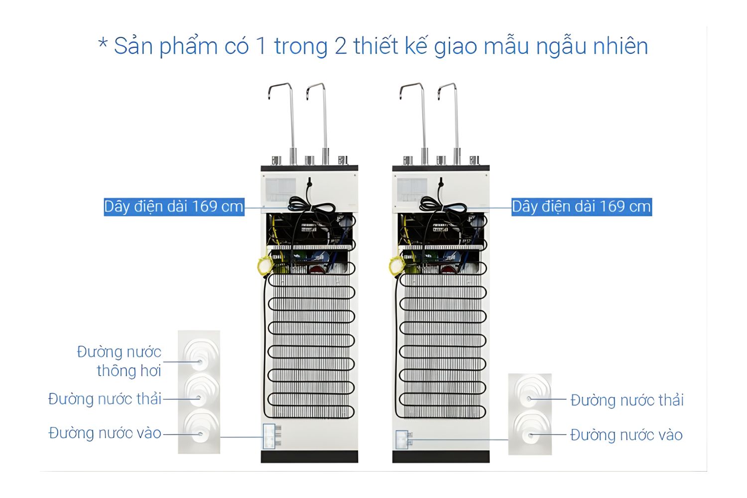 Máy Lọc Nước RO Nóng Nguội Lạnh Kangaroo KG10A18 | Tủ Đứng 10 Lõi