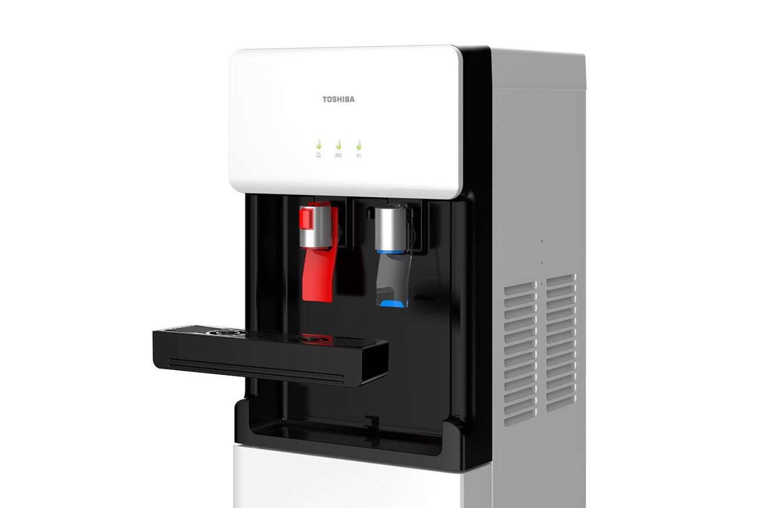 Máy Lọc Nước RO Nóng Nguội Toshiba TWP-H1660SVN (W) | Tủ Đứng 7 Lõi