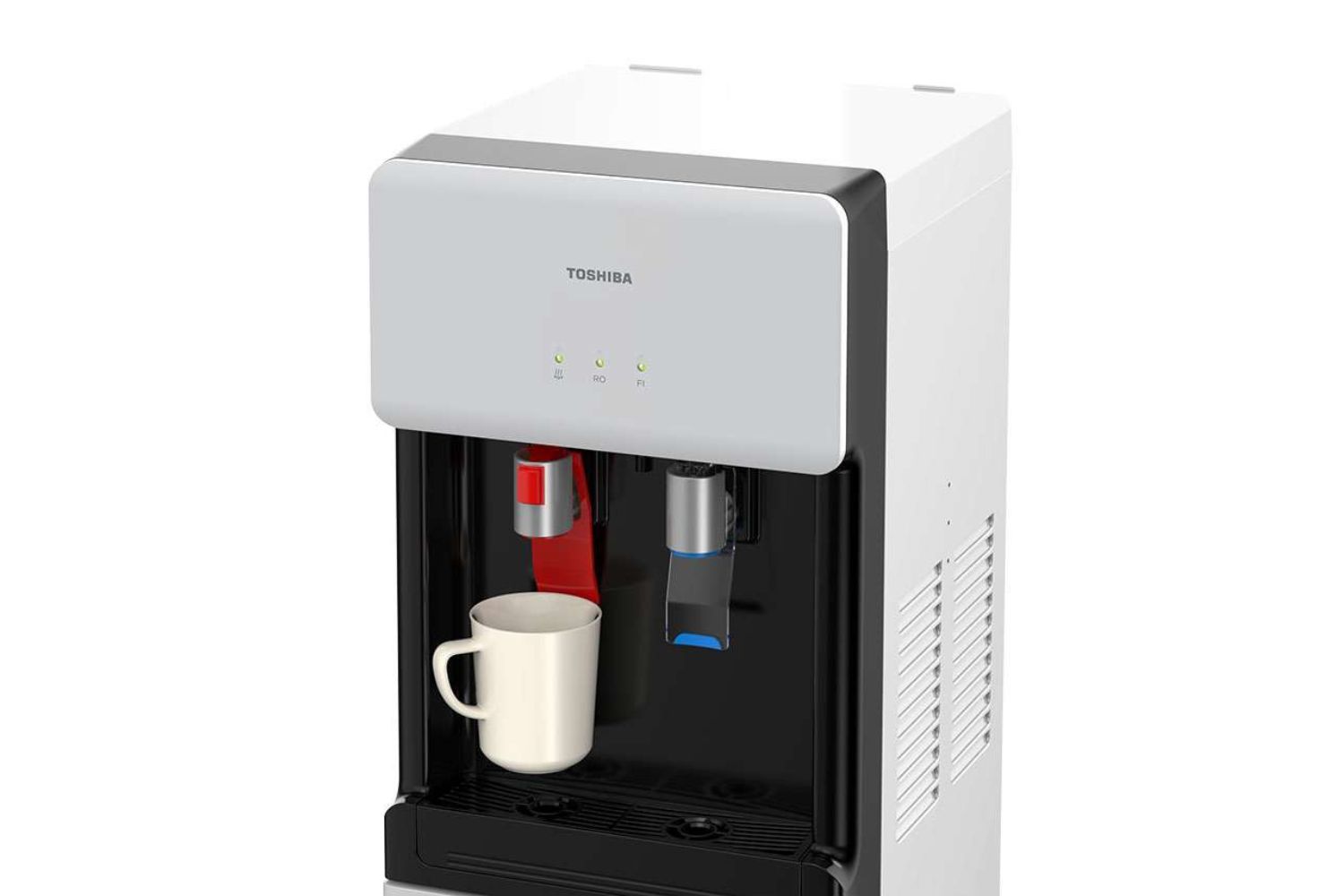 Máy Lọc Nước RO Nóng Nguội Toshiba TWP-H1660SVN (W) | Tủ Đứng 7 Lõi