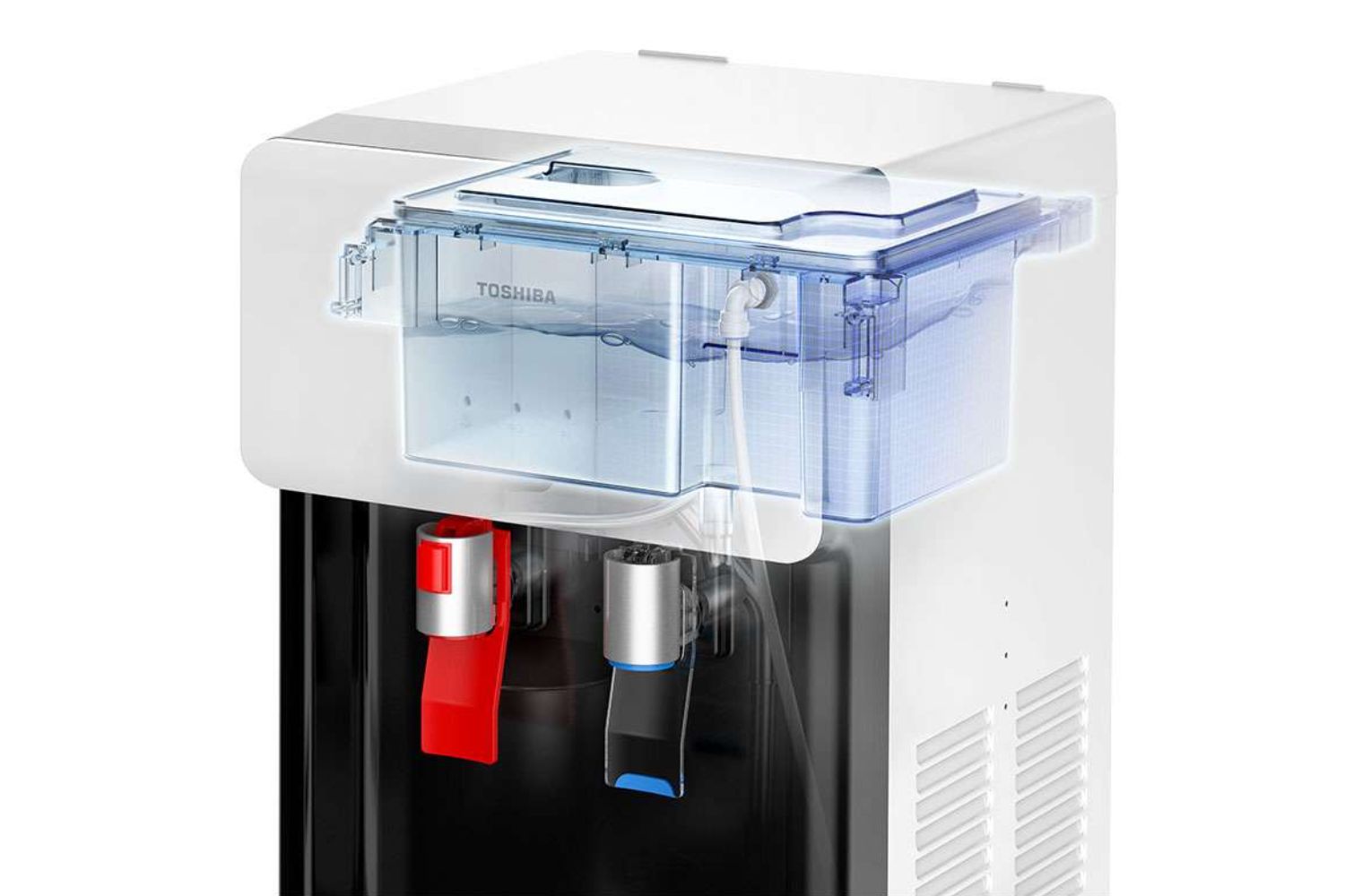 Máy Lọc Nước RO Nóng Nguội Toshiba TWP-H1660SVN (W) | Tủ Đứng 7 Lõi