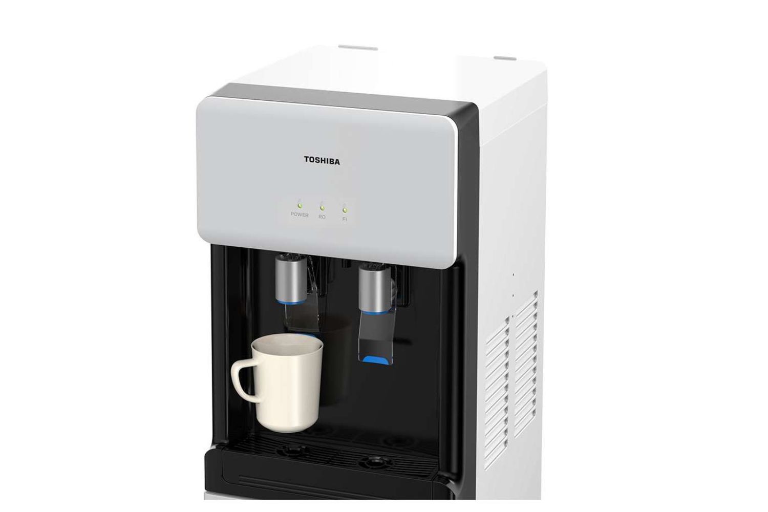 Máy Lọc Nước RO Toshiba TWP-N1660SVN(W) | Tủ Đứng 7 Lõi